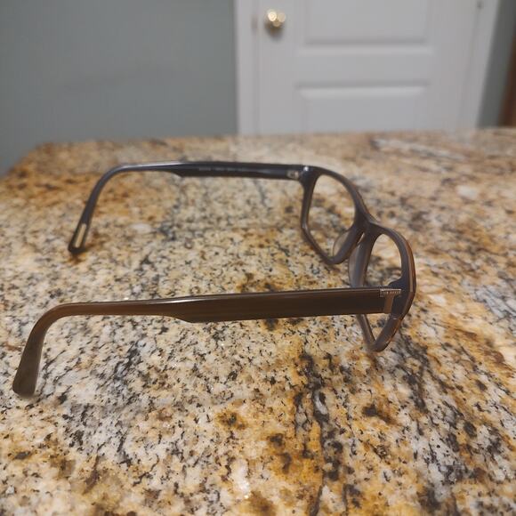 Ted Baker Eyeglass Bonfire B864 BRN 54-46-145mm Brown Tortoise Frame Full Rim main image 2